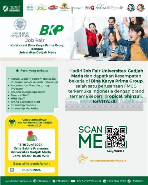 PT Bina Karya Prima Portal Alumni Universitas Gadjah Mada