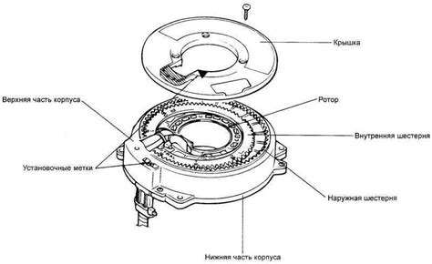 Hyundai Matrix Часовая пружина