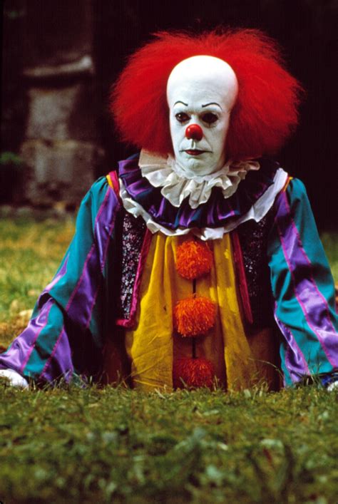 Tim Curry Pennywise Behind The Scenes