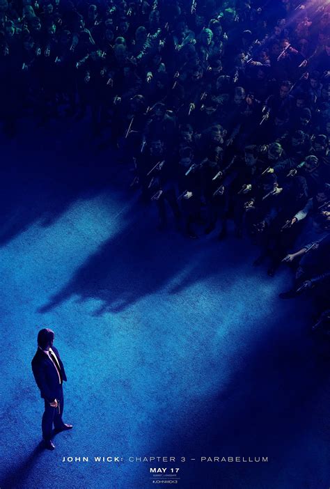 John Wick Chapter Parabellum Posters Joblo