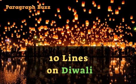 10 Lines on Diwali in English for All Class