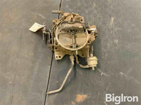 Chevrolet Carter Quad Jet Carburetor Bigiron Auctions