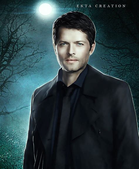 SUPERNATURAL Castiel Fan Art By Ektapinki On DeviantArt