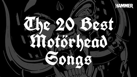 The 20 greatest Motorhead songs – as voted by you | Louder