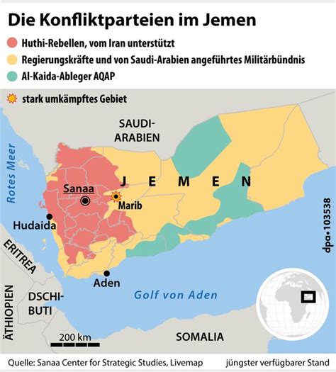 Jemen Krieg Und Kein Ende In Aussicht