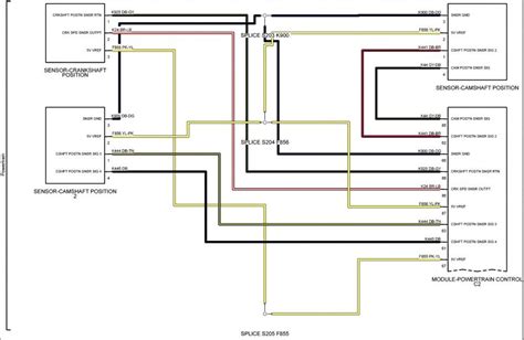 Camshaft Position Sensor Wiring Diagram