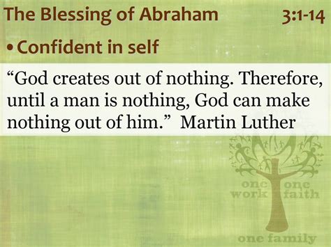 The Blessing Of Abraham 3 Ppt Download