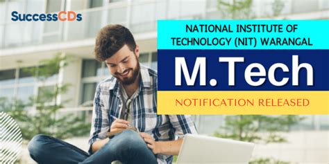 Nit Warangal Mtech Self Finance Admission 2024