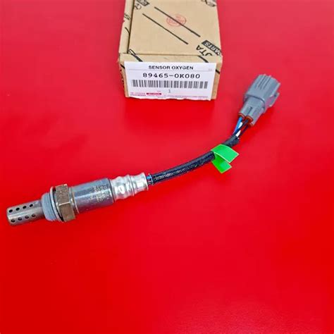 Sensor Ox Geno Fortuner Hilux Kavak Original Toyota Mercadolibre