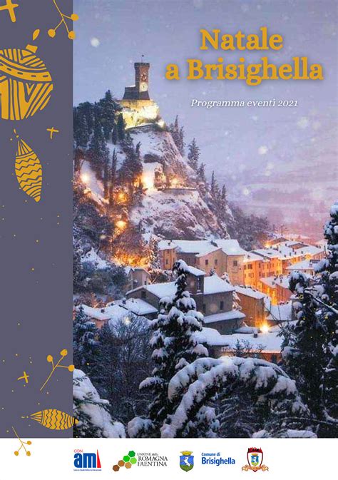 Natale A Brisighella Programma Eventi 2021 Brisighella Uno Dei