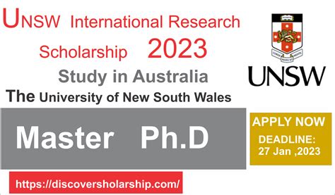 Unsw International Scholarships Discover Scholarships