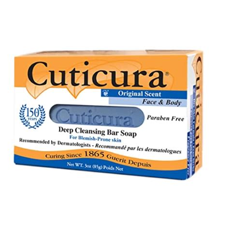 Cuticura Deep Cleansing Face And Body Soap Antibacterial Medicated Original â€“ Deep Cleansing