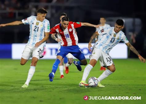 Pron Stico Argentina Vs Paraguay Jueves De Octubre Juega Ganador