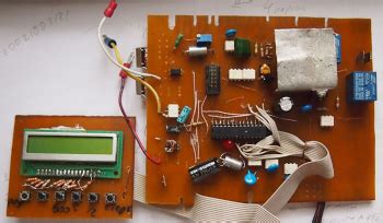 Контроллер стиральной машины на ATmega8