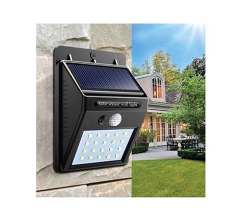 Solar Sensor Wall Light KenBuyKen