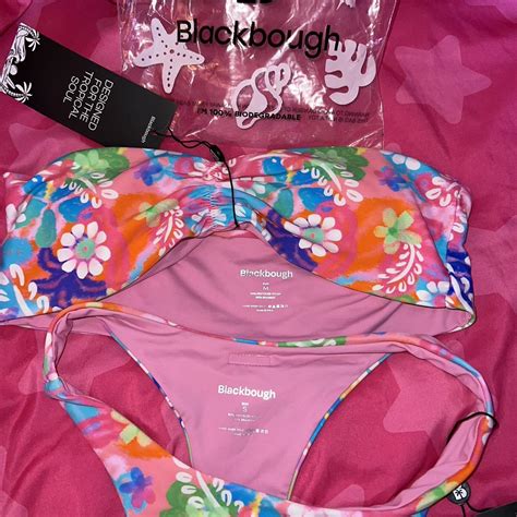 Blackbough Swim Palmo Bikini Set New With Depop