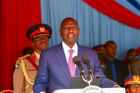 President Ruto Appoints Independent Task Force For Comprehensive Public