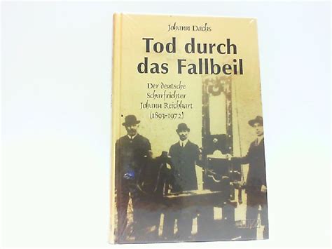 Tod Durch Das Fallbeil ZVAB