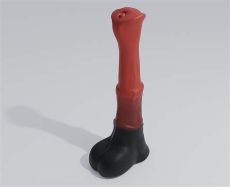 Dildo de dragón malo Chance con forma de llama por cucucuMakerWorld Descarga Modelos 3D Gratuitos