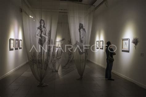 PAMERAN SENI RUPA ENCOUNTER ANTARA Foto