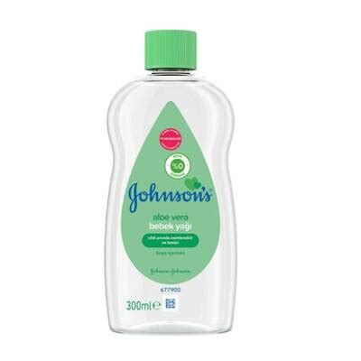 Johnson s Baby Nemlendirici Bebek Yağı Aloe Vera 300 ml Markafarma