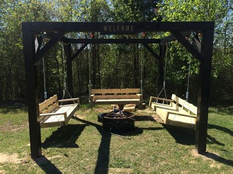 Diy Fire Pit Swing Set Home Design Garden And Architecture Blog Magazine