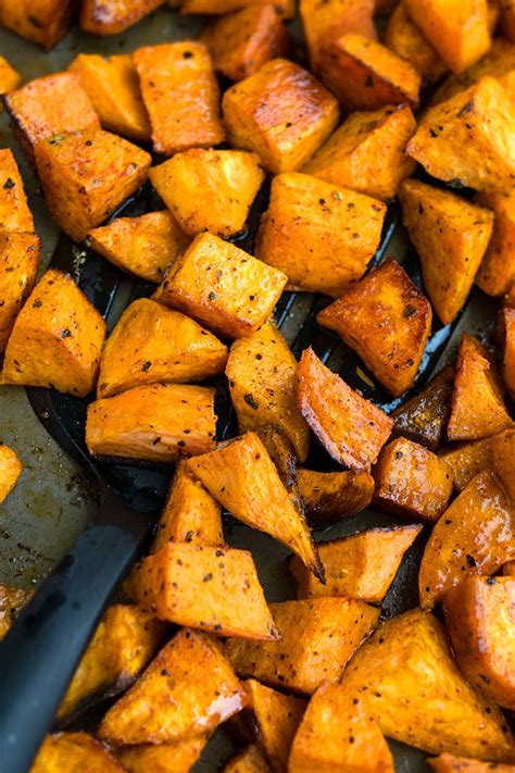 Oven Roasted Sweet Potatoes One Pan One Pot Recipes