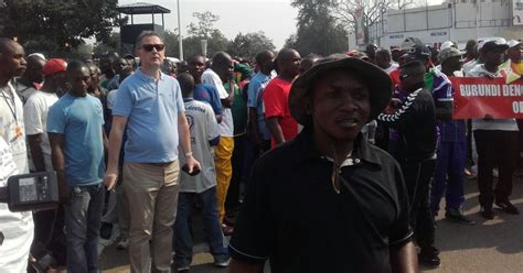 Burundi Agence Bujumbura News Image Du Jour L Ambassadeur De France