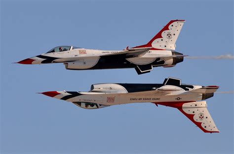 United States Air Force Usaf Thunderbirds Lockheed Martin General