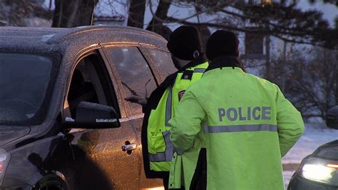 Thunder Bay Police Out Once Again For Their New Years Ride Check Youtube