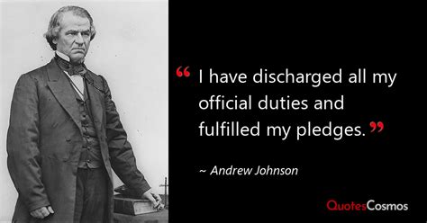 Andrew Johnson Quotes On Reconstruction