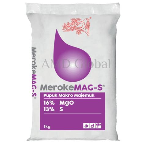 Jual Meroke MAG S Pupuk Magnesium Sulfat Hidroponik 1 Kg Shopee