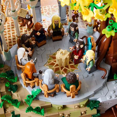 O Senhor Dos Anéis Rivendell™ 10316 Lego® Icons Compre Online Na