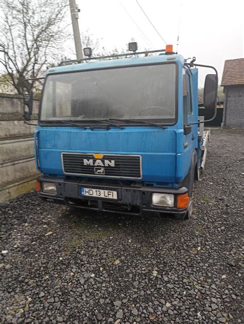 Camion Man Cu Macara Deva OLX Ro