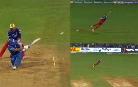 Watch Reece Topley Takes A One Handed Blinder To Send Back Rohit