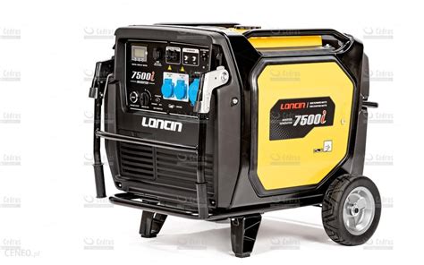 Generator Pr Du Agregat Pr Dotw Rczy Inwerterowy Avr Loncin Lc I