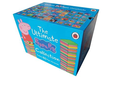 Buy The Ultimate Peppa Pig Collection 50 Book Box Set Book In Pakistan