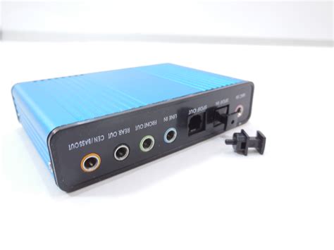 Внешняя многоканальная звуковая карта USB
