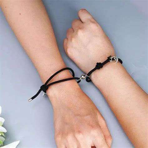 Jual Termurah Gelang Couple Magnet Gelang Pasangan Korea Premiumm