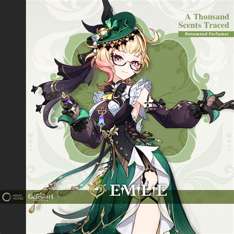 Genshin Impact Leaks Emilie S Skills Talents Revealed