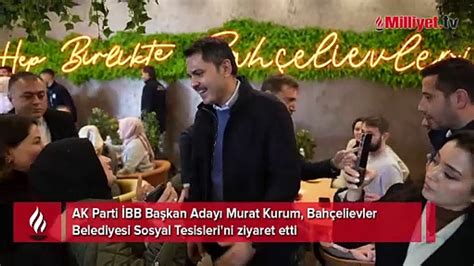 Ak Parti Bb Ba Kan Aday Murat Kurum Stanbul Bir Olimpiyat Ehri