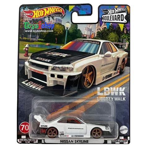 Hot Wheels Boulevard Set Gjt