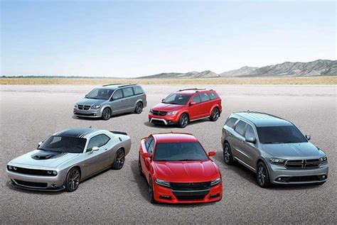 Dodge Models Overview