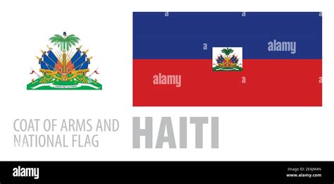 Haitian Flag Coat Of Arms