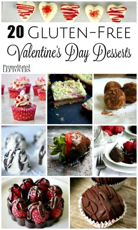 20 Gluten Free Valentines Day Dessert Recipes And Treat Ideas