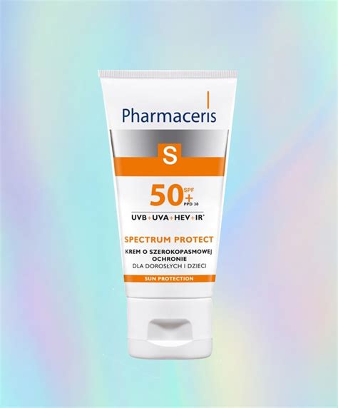 PHARMACERIS SPF50 FACE NEW SKN GYM DXB