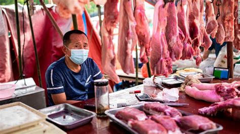 Origen Del Covid 19 Los Animales Vendidos En El Mercado De Wuhan