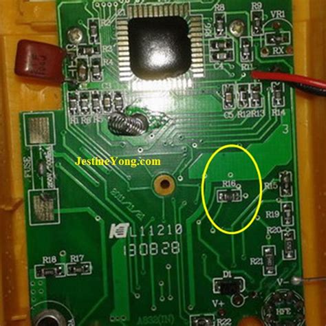 Dt830d Multimeter Circuit Diagram Wiring Way