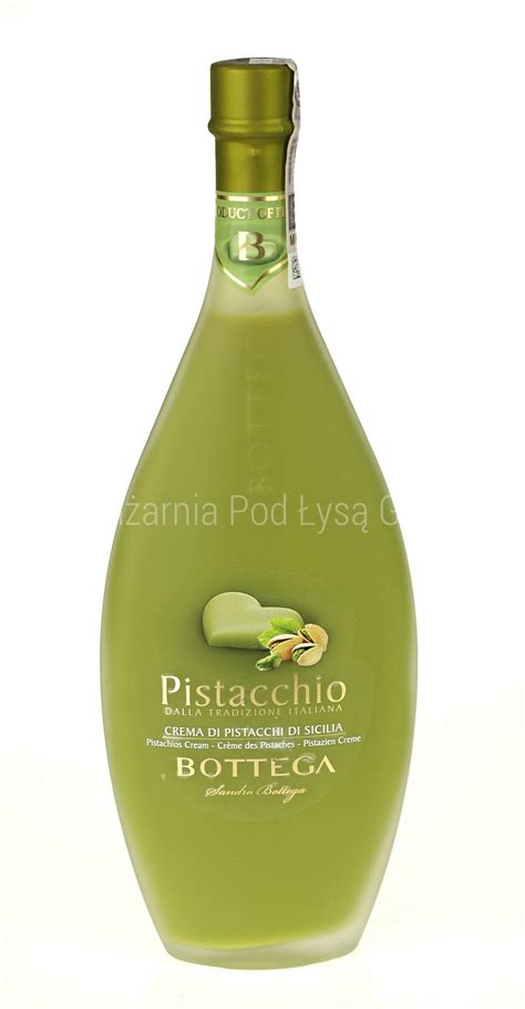 Likier Bottega Pistacchio L Likiery I Nalewki Alkohole