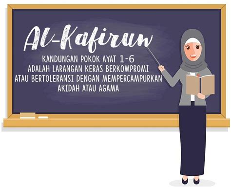 Detail Isi Kandungan Surat Al Kafirun 1 6 Koleksi Nomer 19